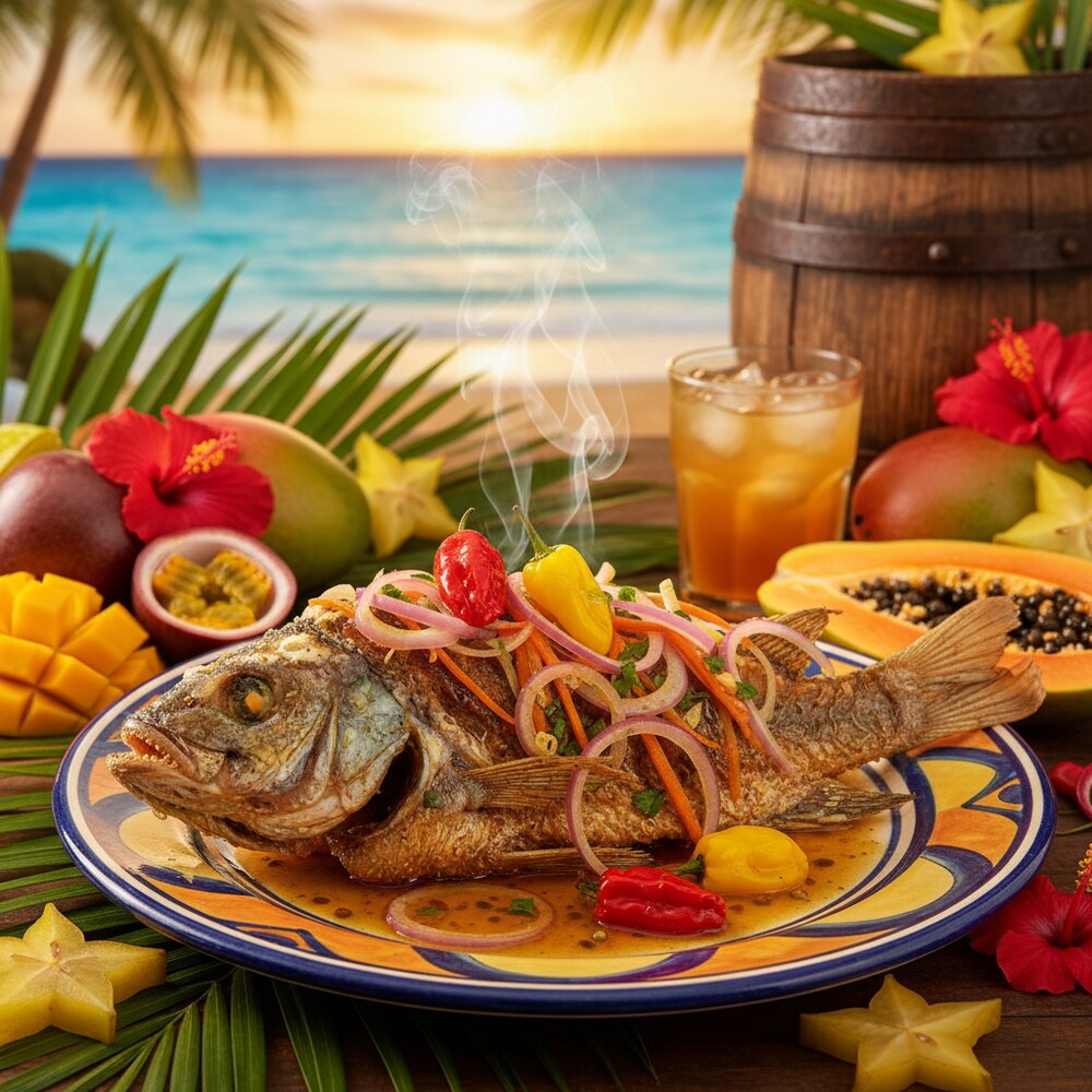 Escovitch Fisch (Jamaikanischer Stil)