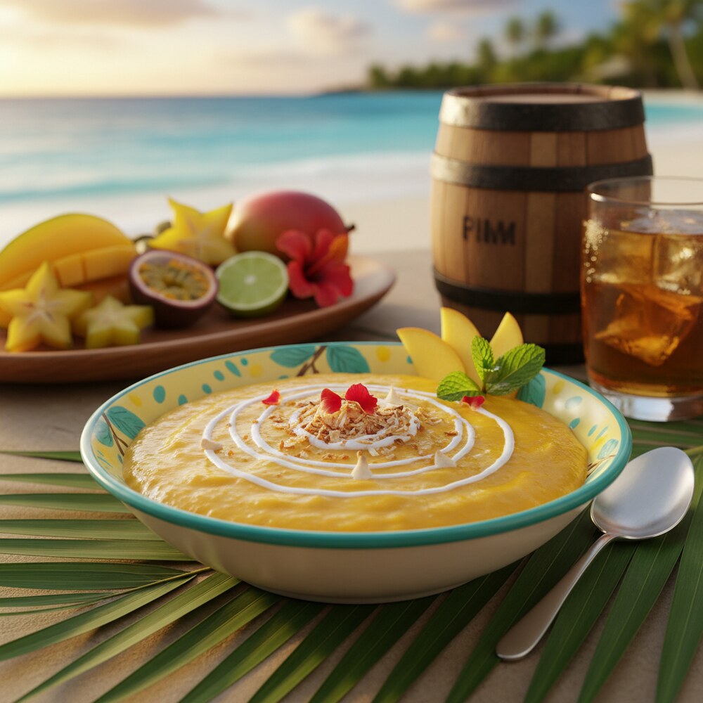 Mango-Kuchen (Jamaika)