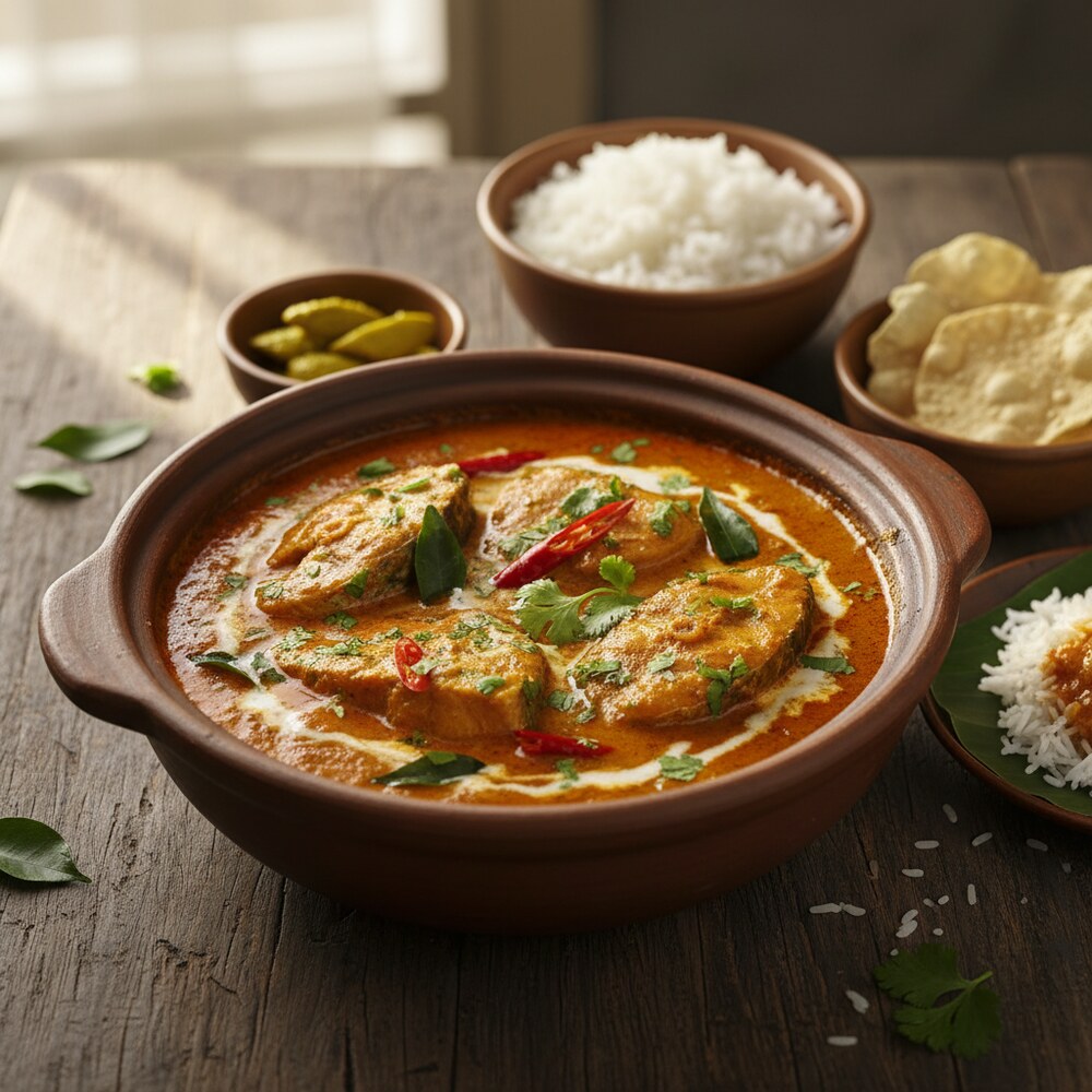 Curry de Pescado de Kerala