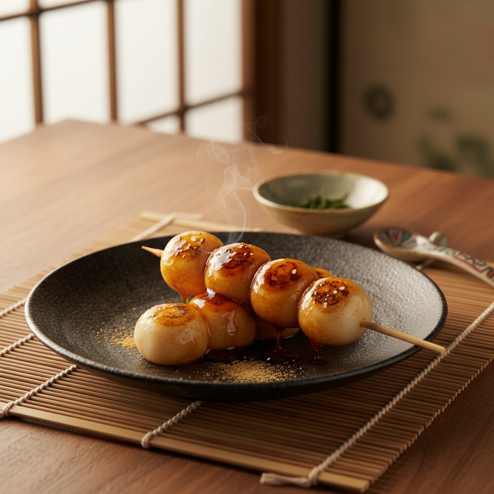 Mitarashi Dango