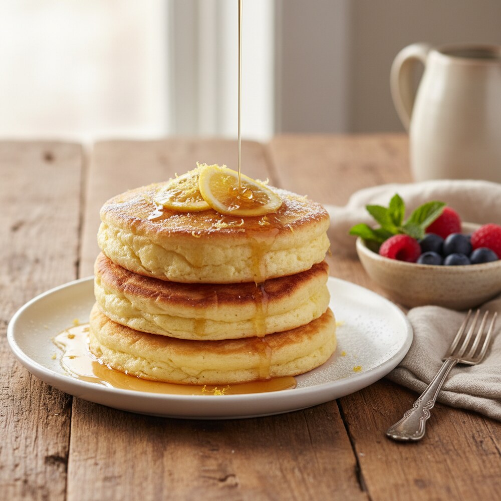 Panqueques de Ricotta