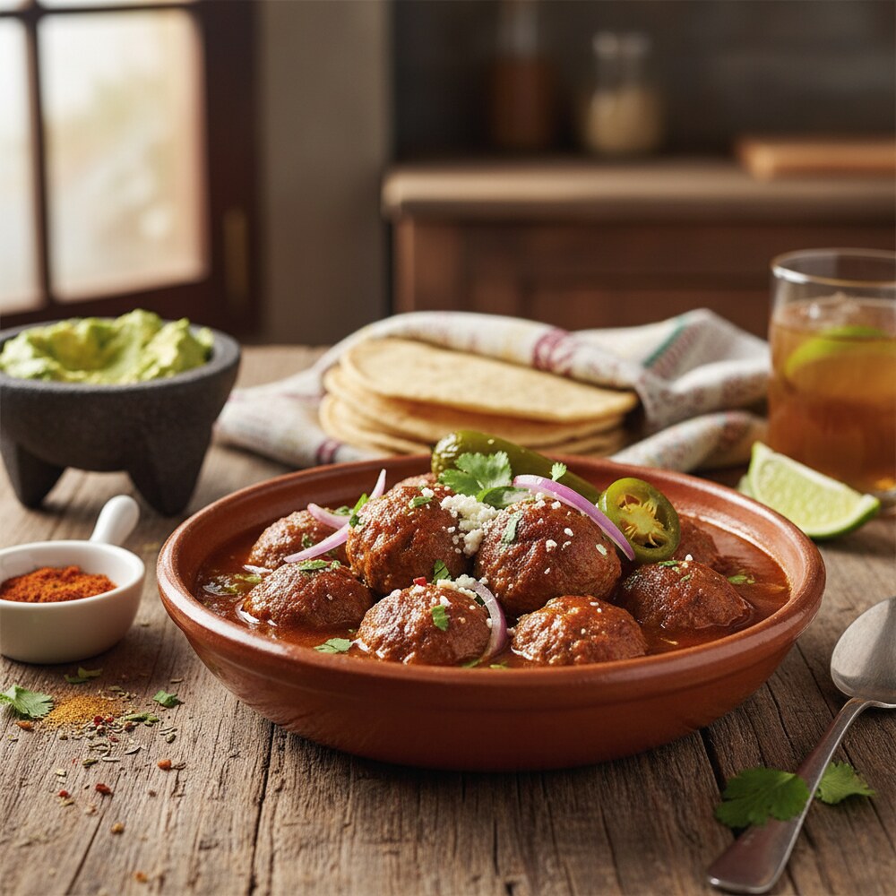 Meksika Köfteleri (Albondigas)
