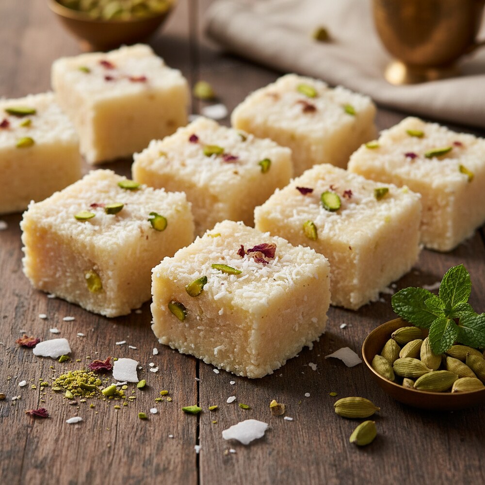 Burfi de Coco