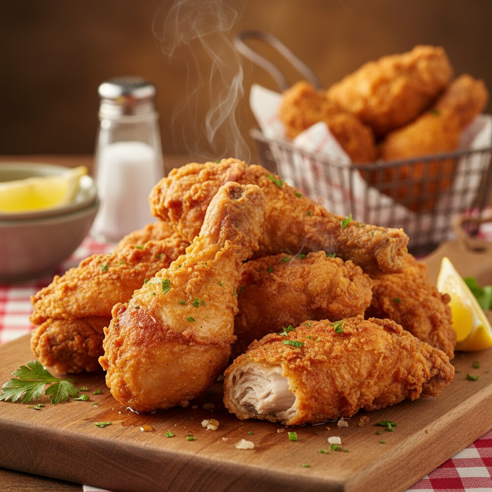 Poulet frit