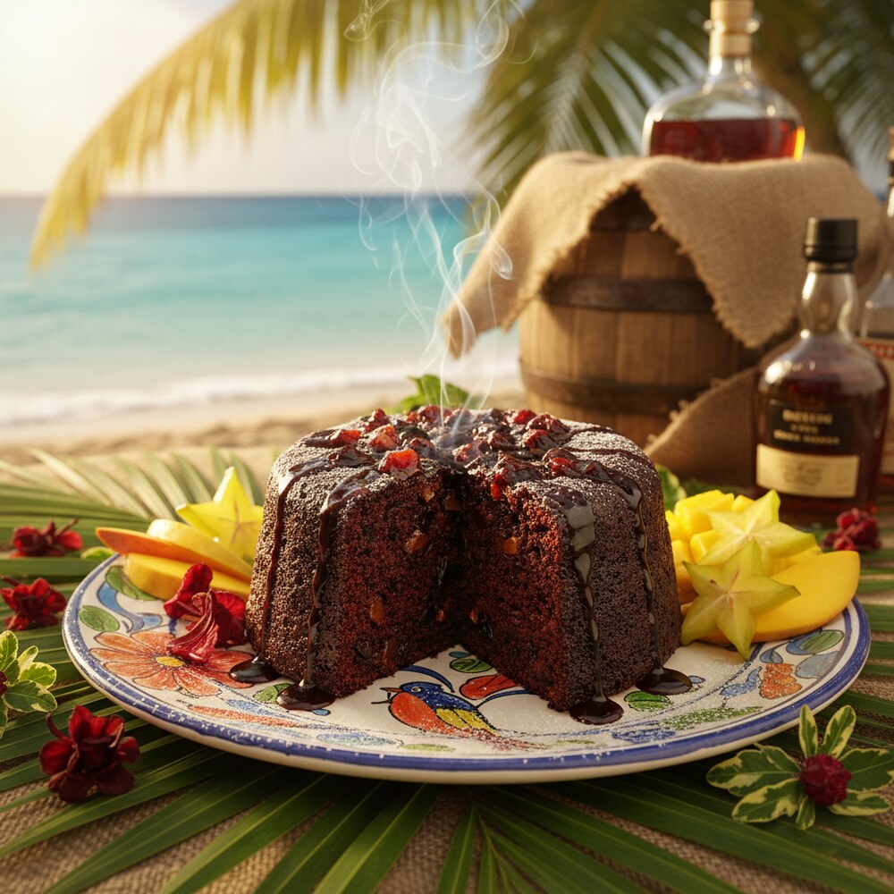Trinidadisches Schwarzkuchen