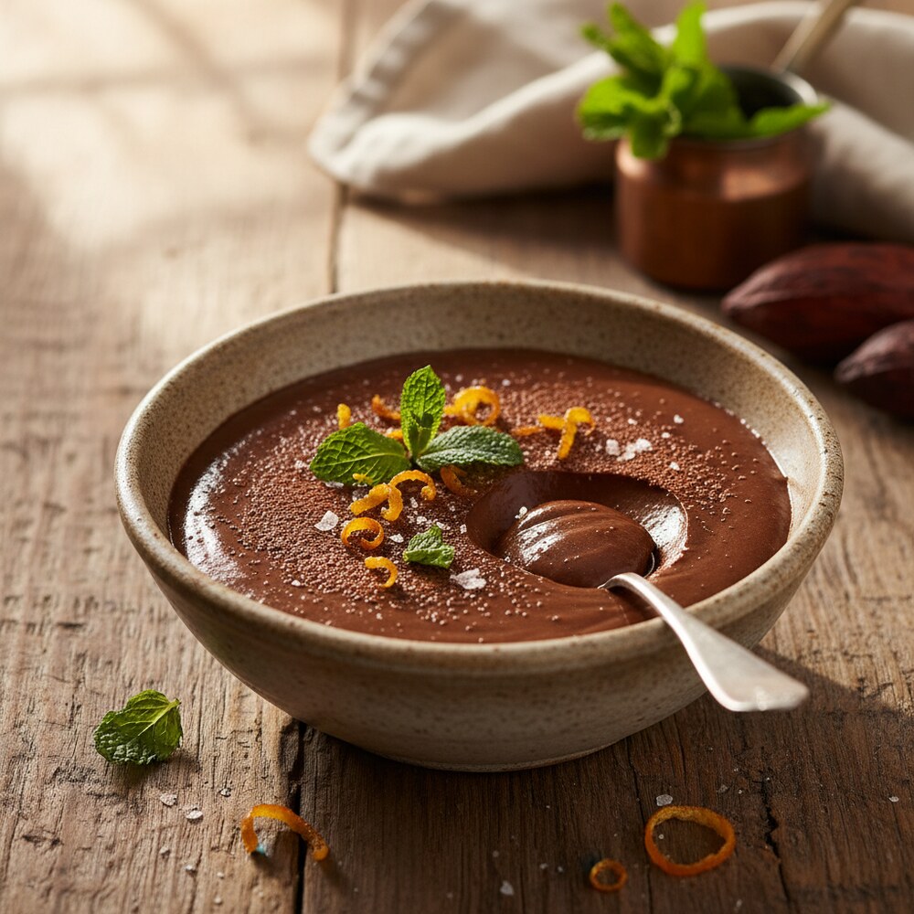 Budín de Chocolate