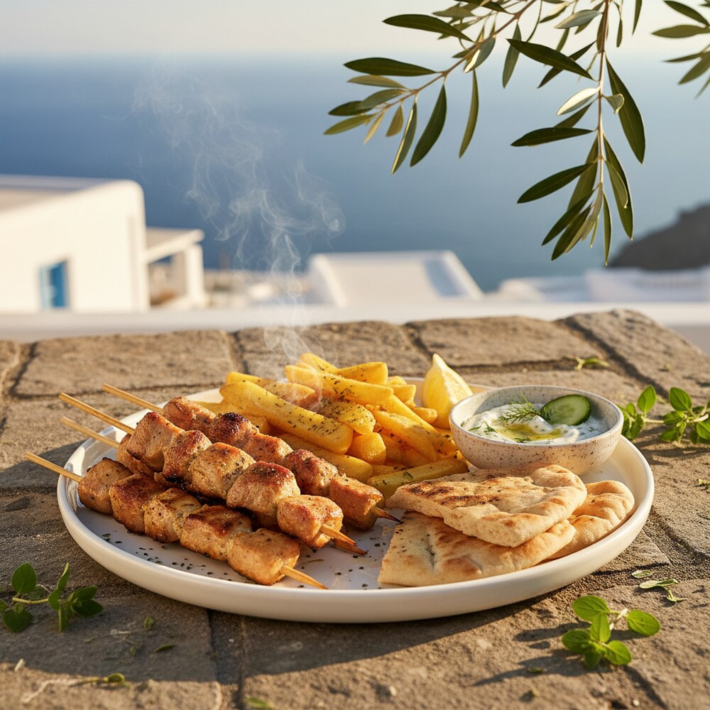 Súvlaki (Domuz Eti)