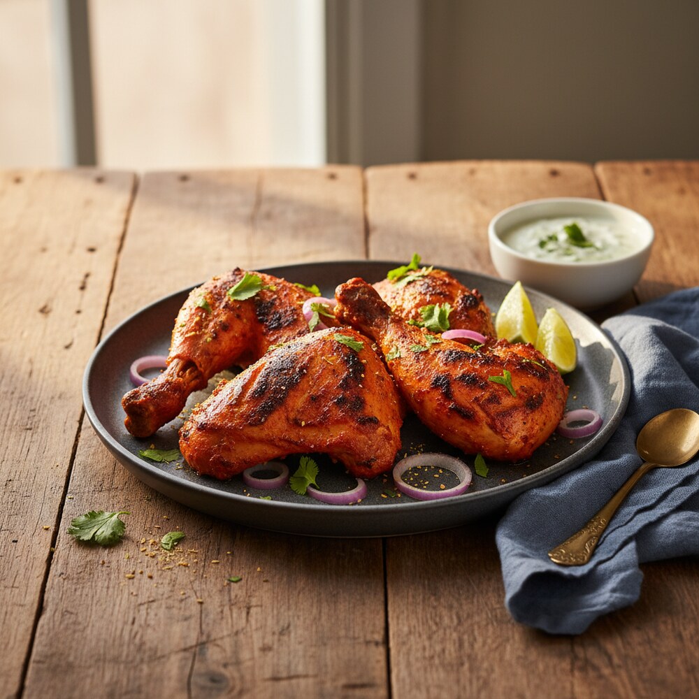 Poulet Tandoori