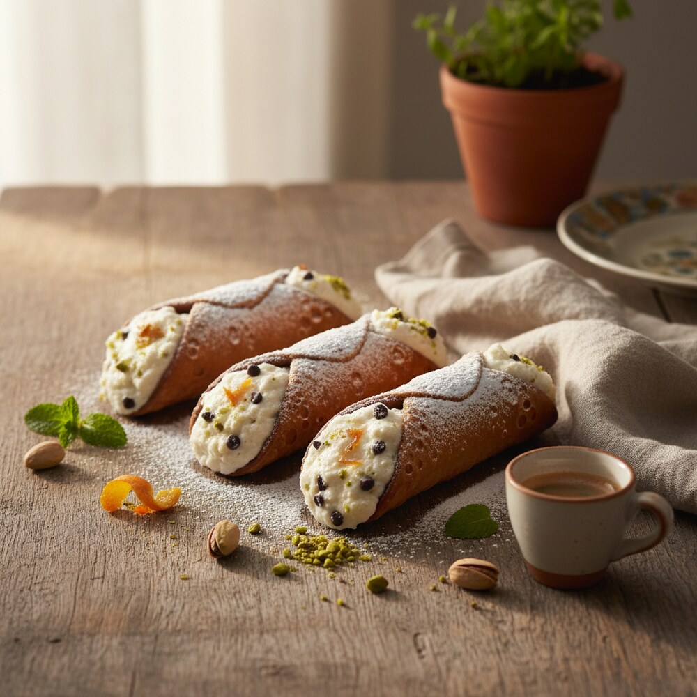 Cannoli Siciliani