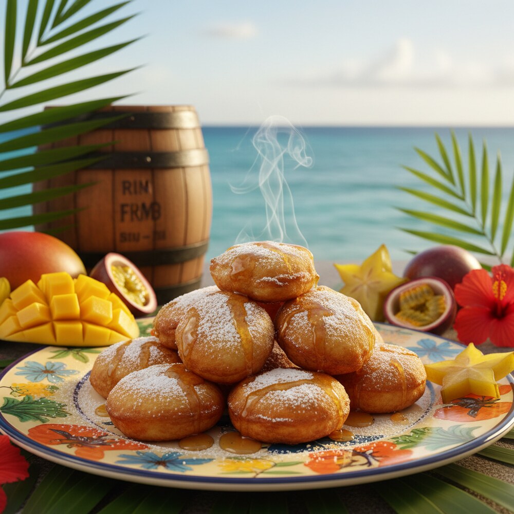 Bananen-Fritters (Dominikanische Republik)