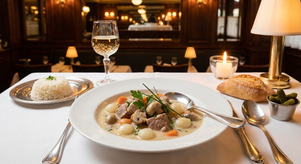 Blanquette de Ternera