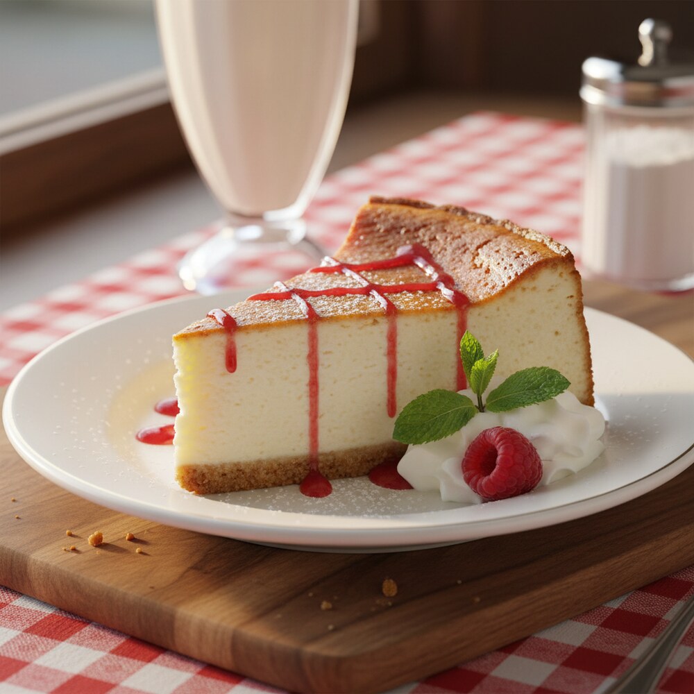 Nouveau York Cheesecake