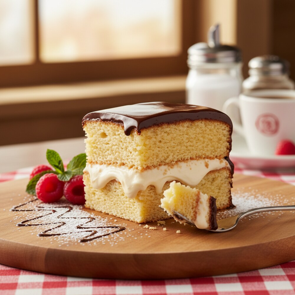 Boston Cream Pie