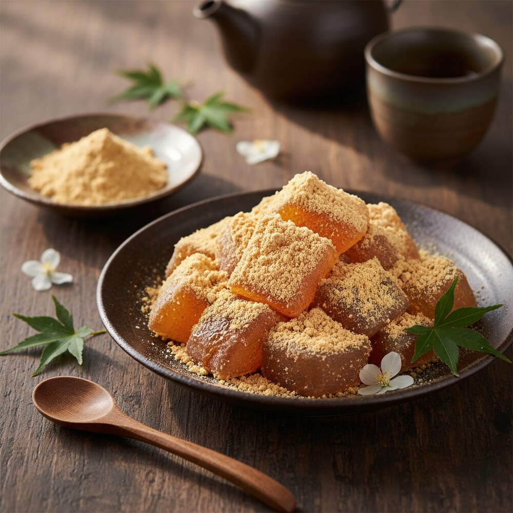 Warabi Mochi