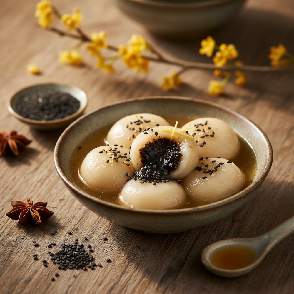 Tangyuan Sésame Noir