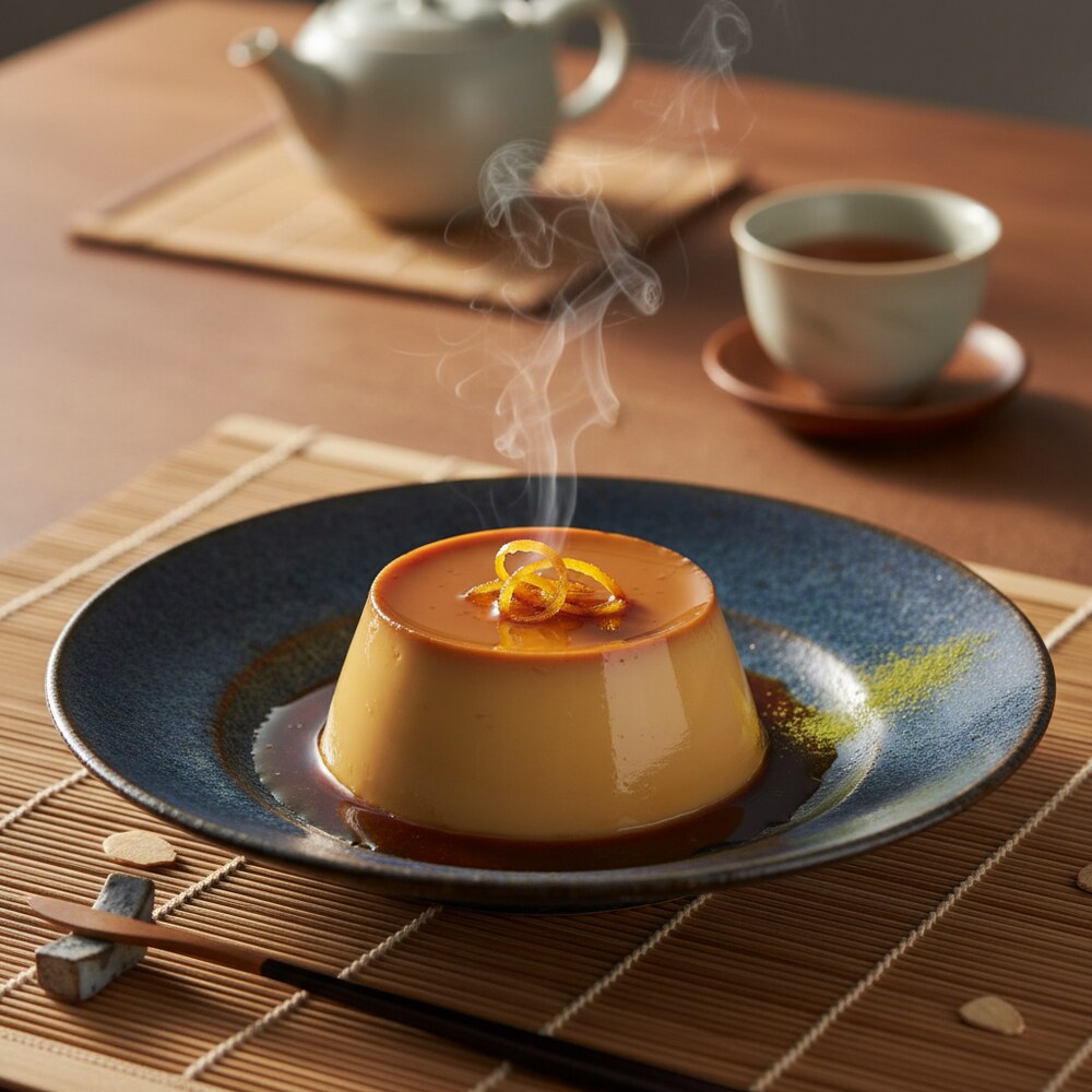 Pouding Japonais à la Crème (Purin)