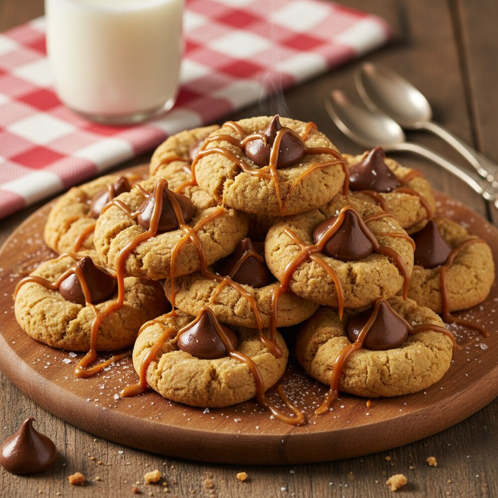 Gourmandises aux cacahuètes et au chocolat