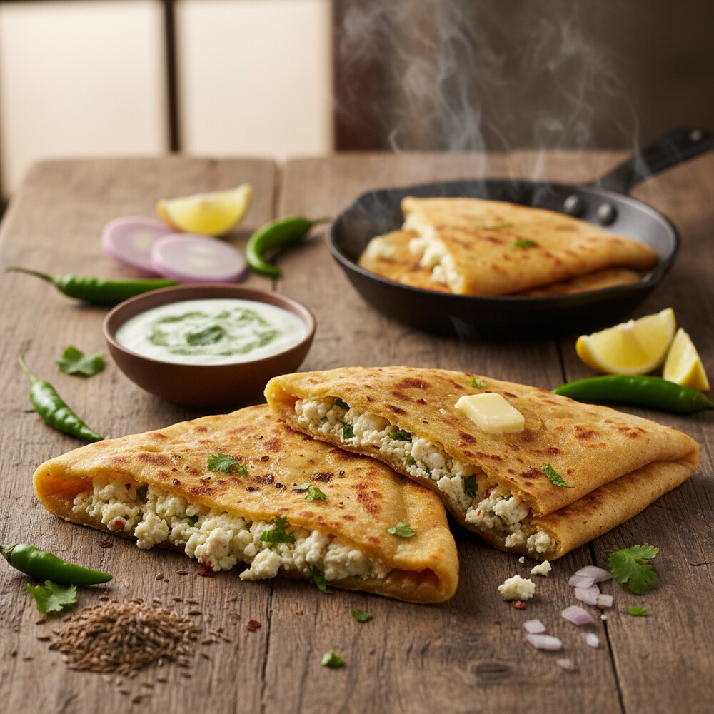 Paneer Paratha