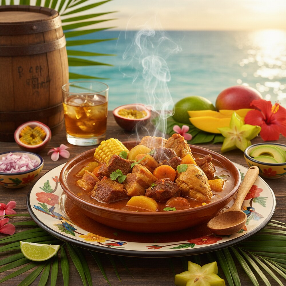 Dominikanische Sancocho