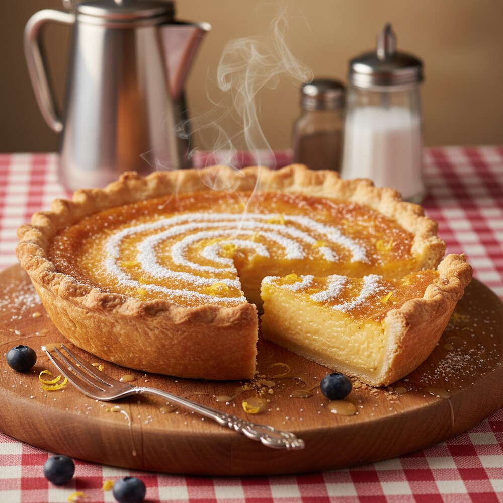 Tarte au Citrouille