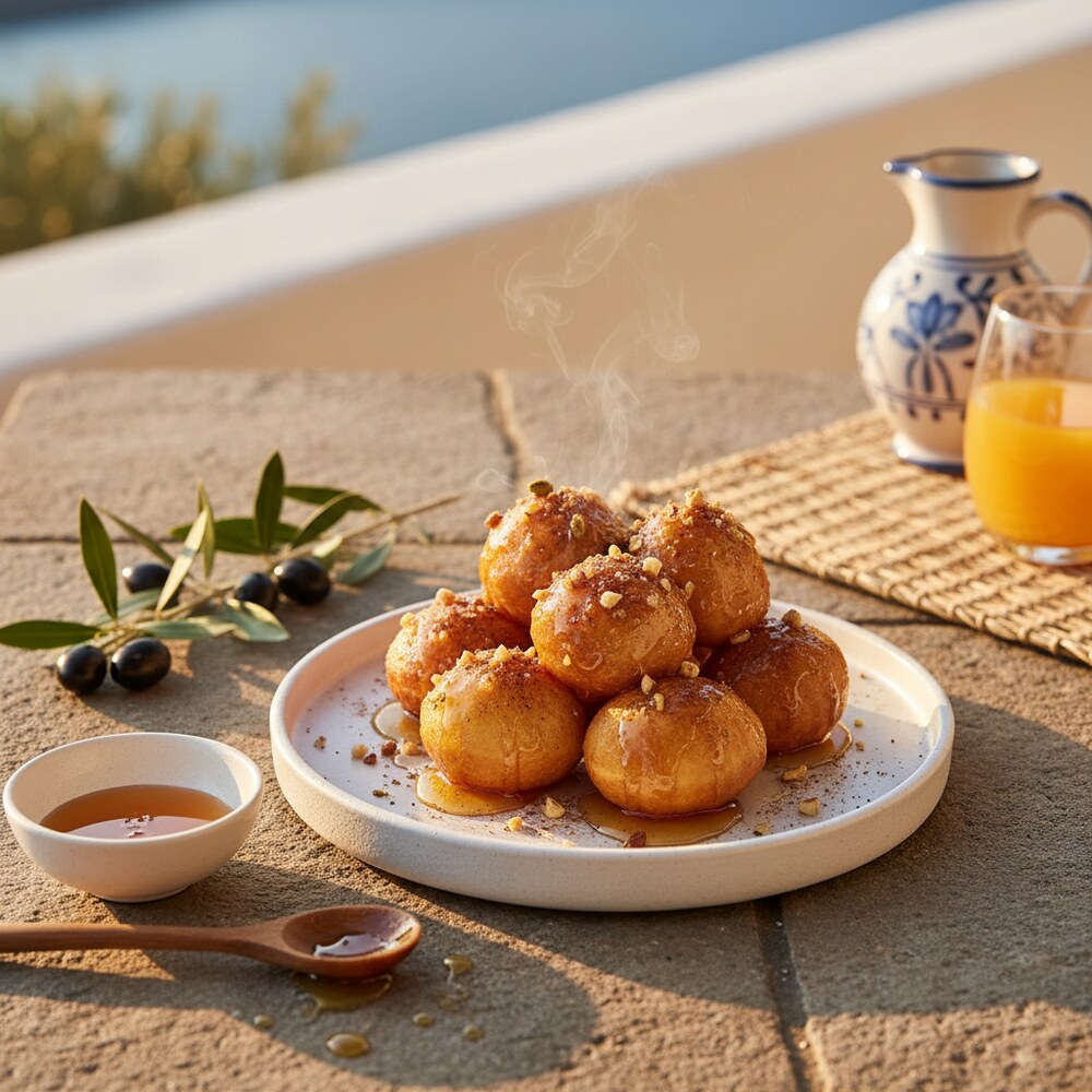 Loukoumades (Porción Pequeña)