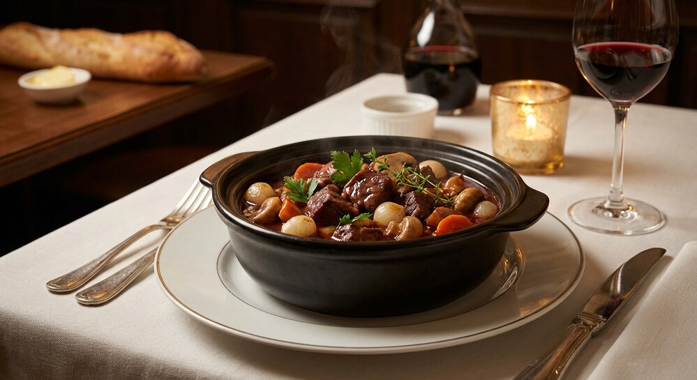 Buey Bourguignon