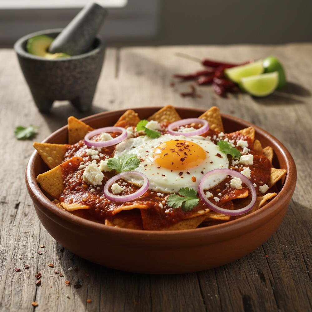 Kırmızı Chilaquiles