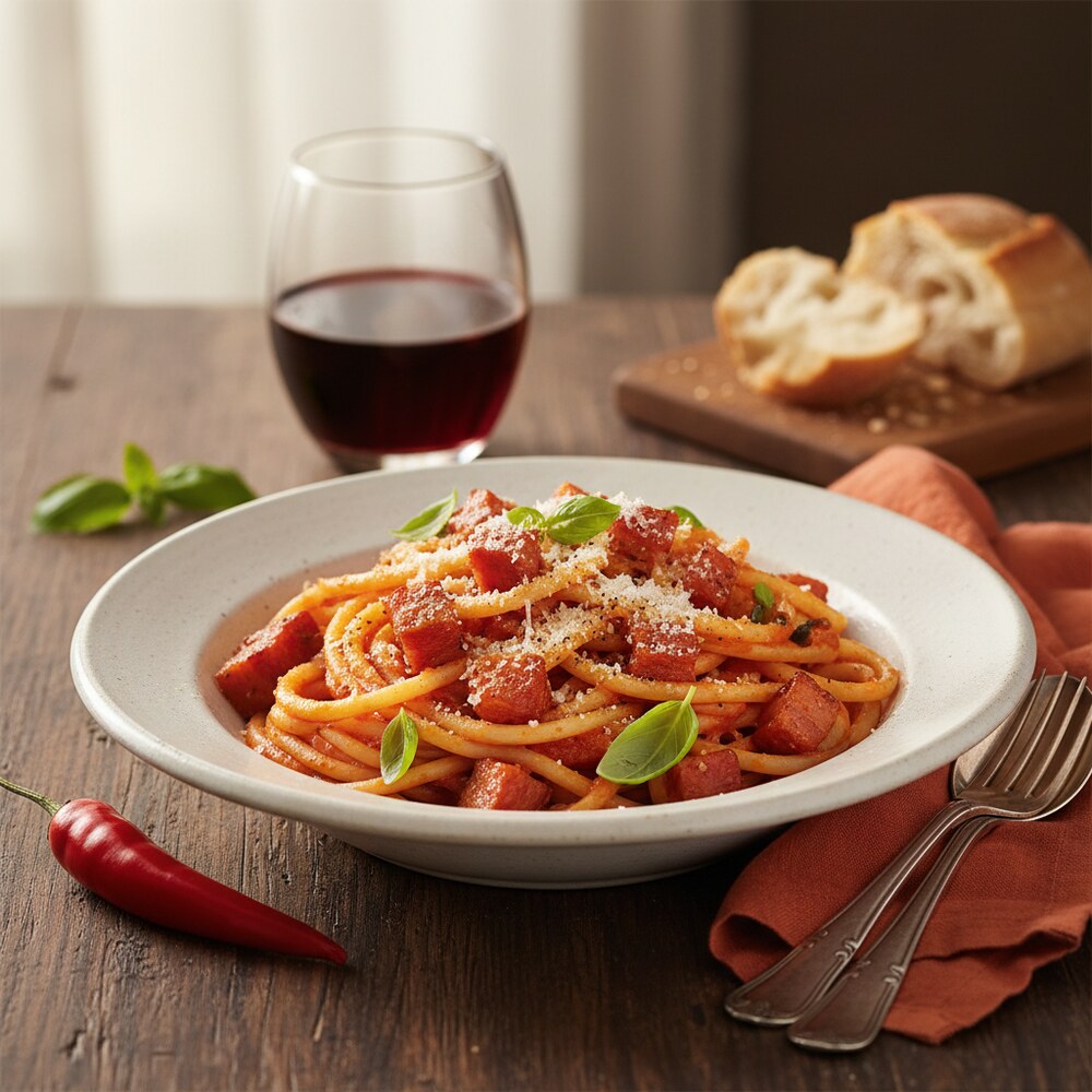 Pasta all'Amatriciana