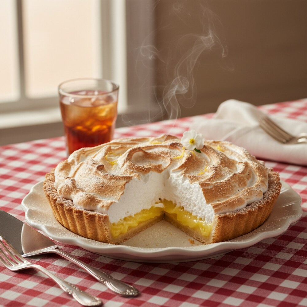 Tarte Meringuée au Citron