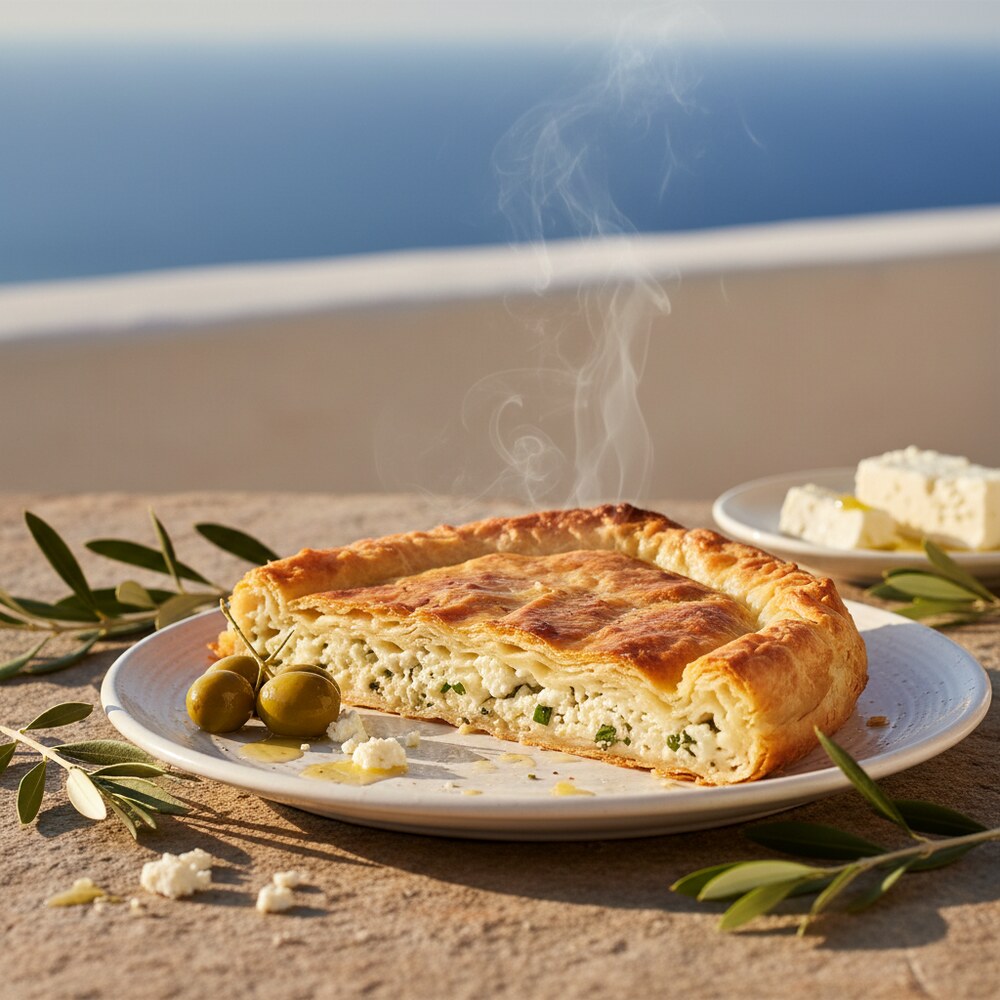 Tyropita (Pastel de Queso)