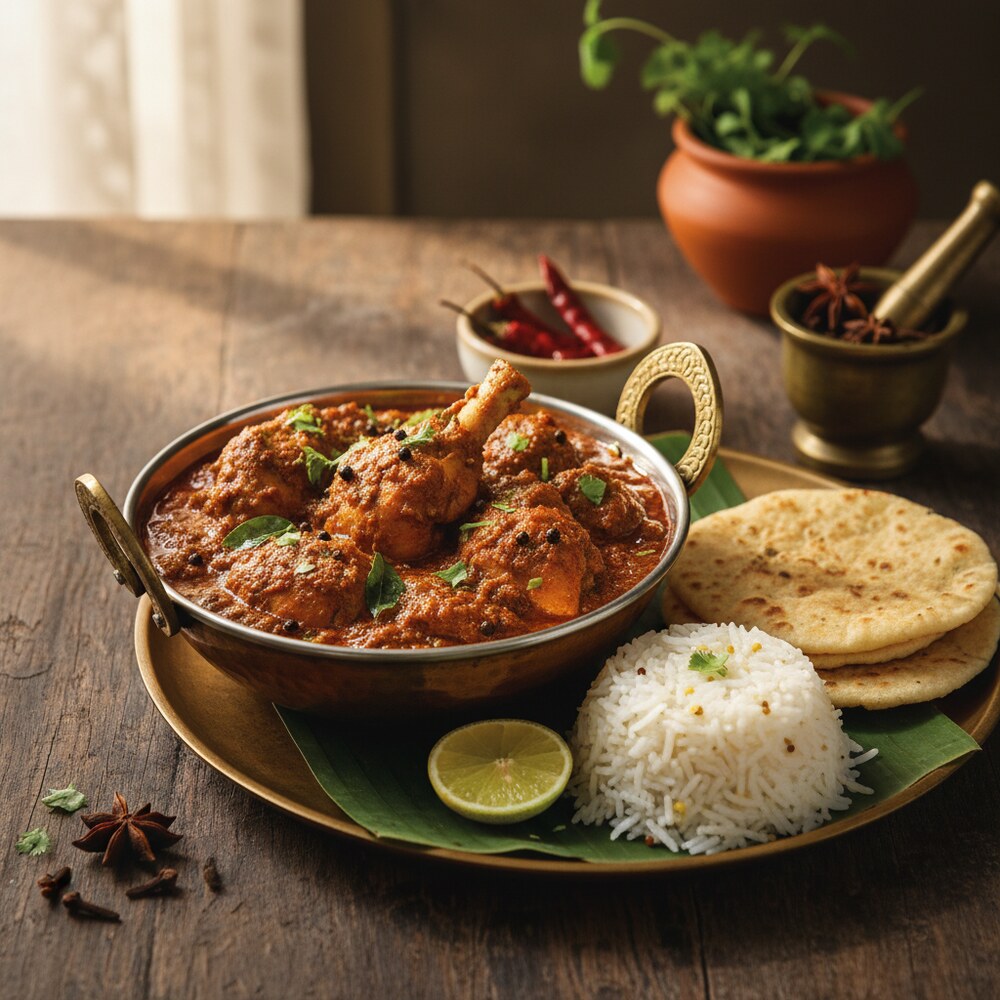 Pollo Chettinad