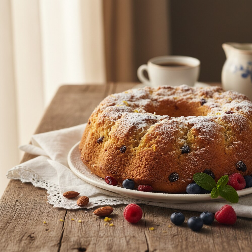 Ciambella Ring Cake
