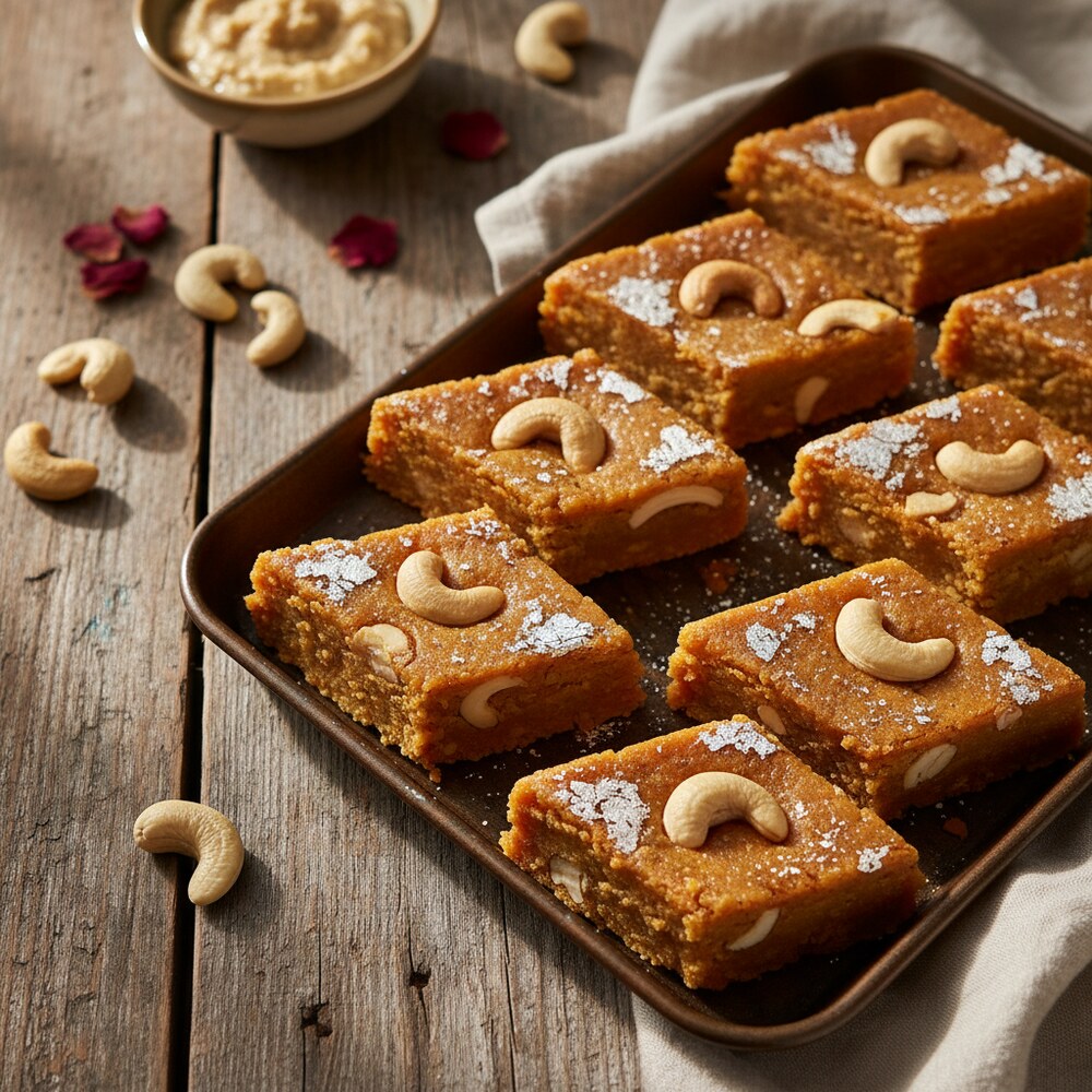 Kaju Katli