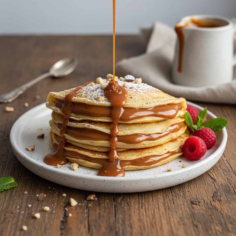 Dulce de Leche Krepleri
