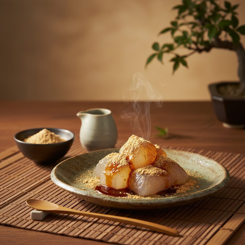 Warabi Mochi