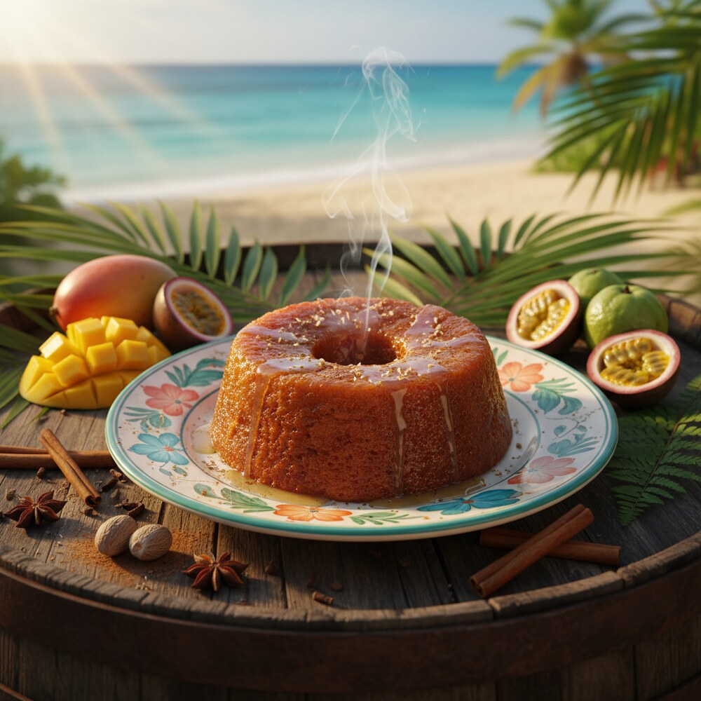 Süßkartoffel-Pudding (Guyana)