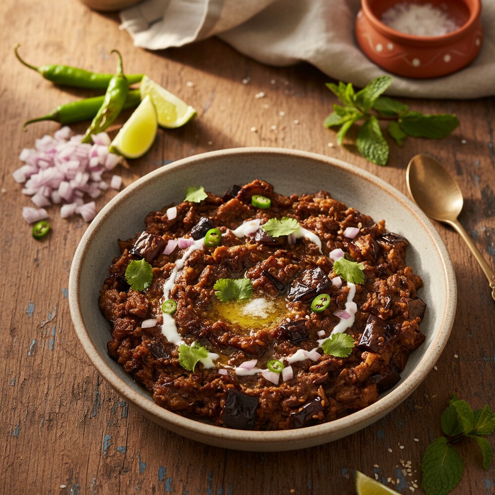 Baingan Bharta