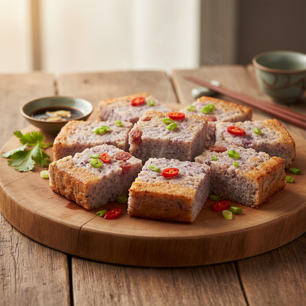 Gâteau de taro