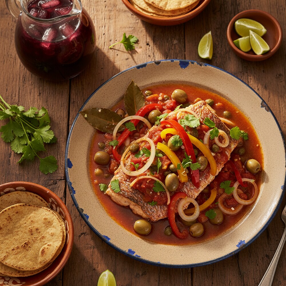 Veracruz Tarzı Balık