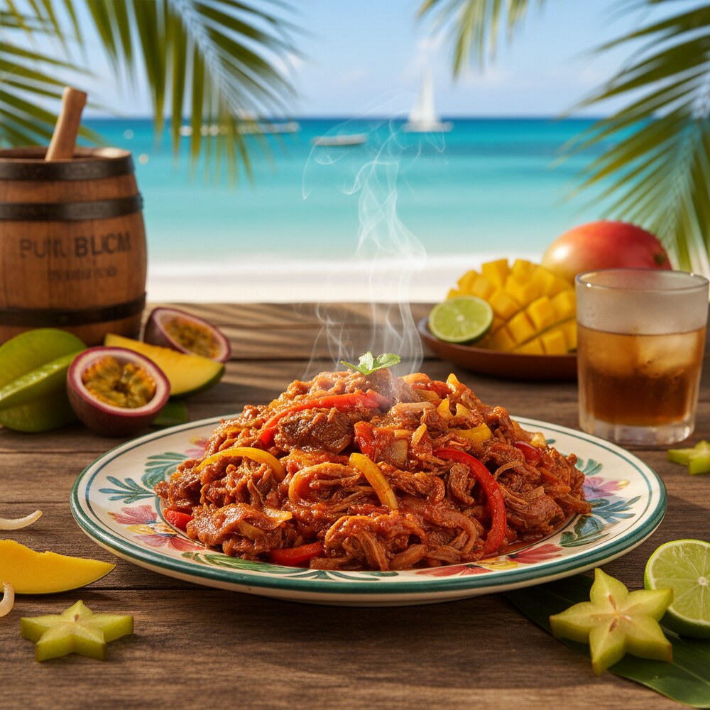 Kubanischer Ropa Vieja