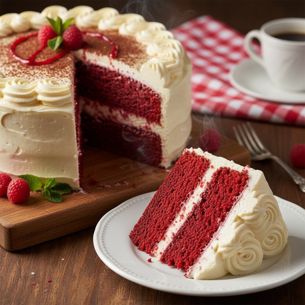 Gâteau Velours Rouge