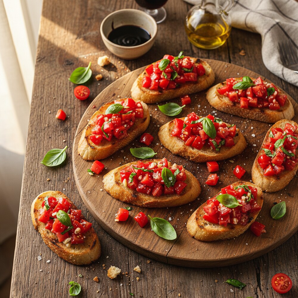 Bruschetta de Tomate