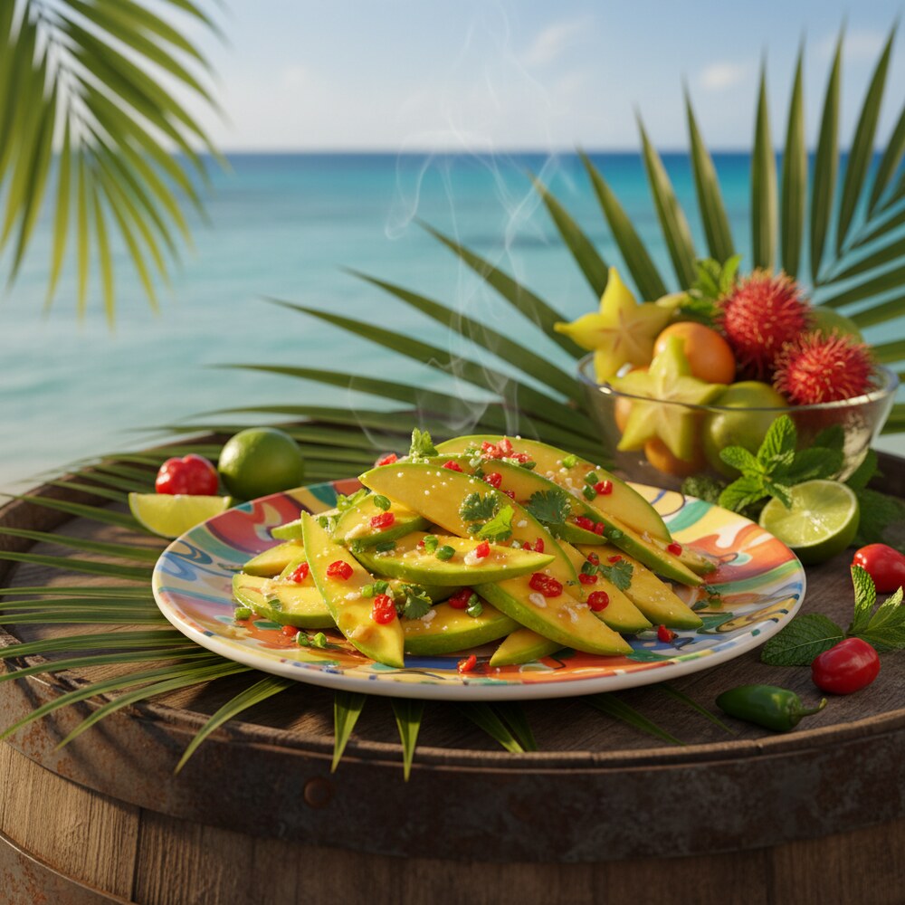 Mango 'Chow' (Trinidad & Tobago)