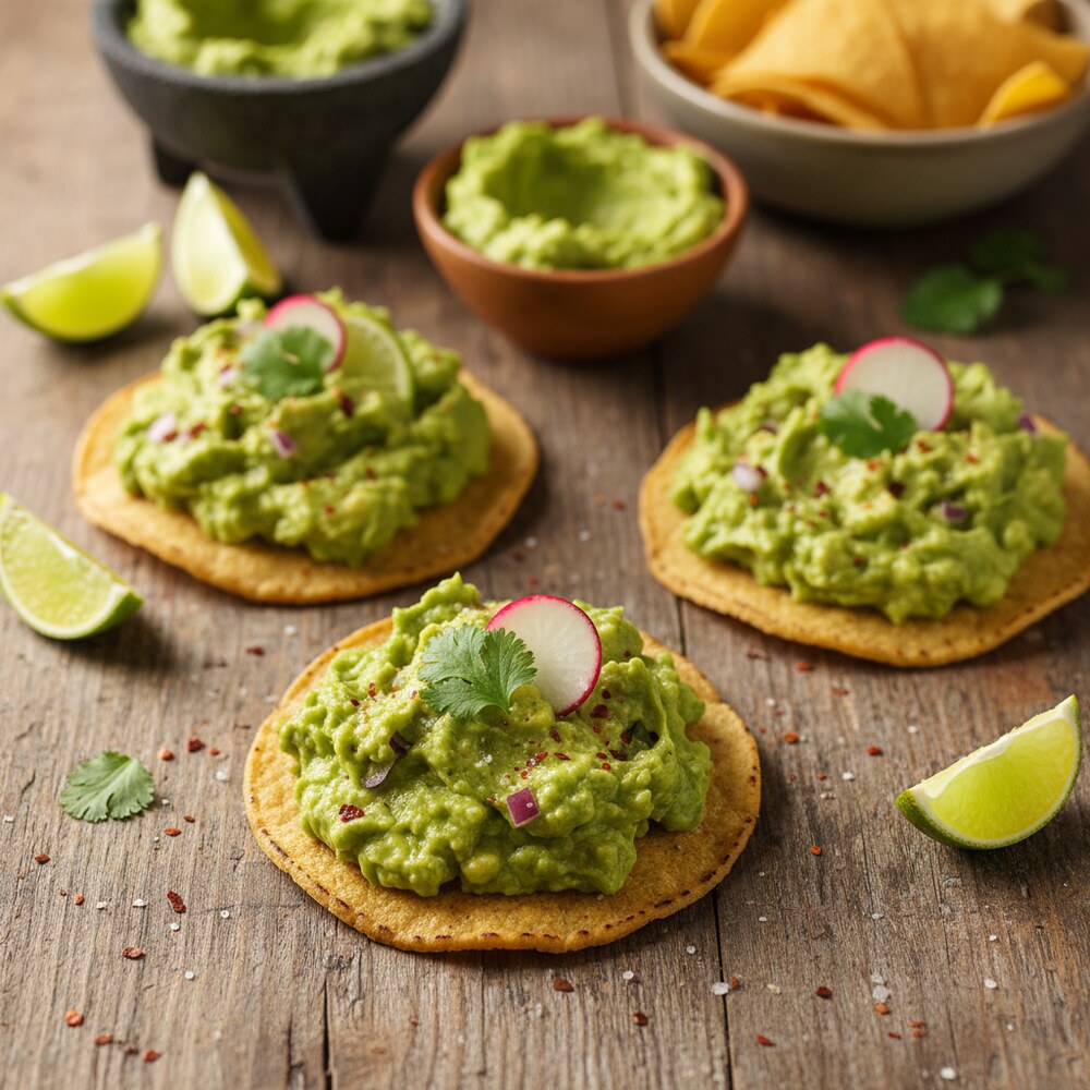 Guacamole Tostadalar
