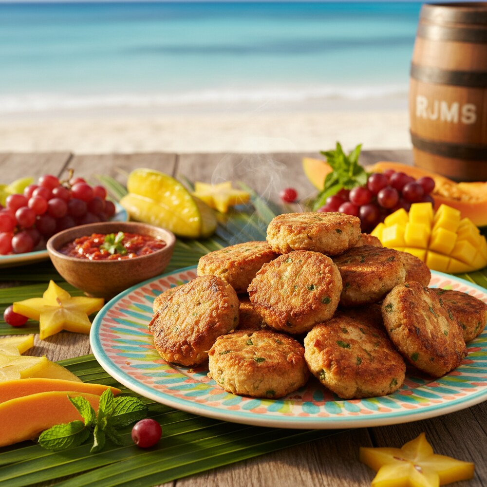Barbados Fischkuchen (Fish Cakes)