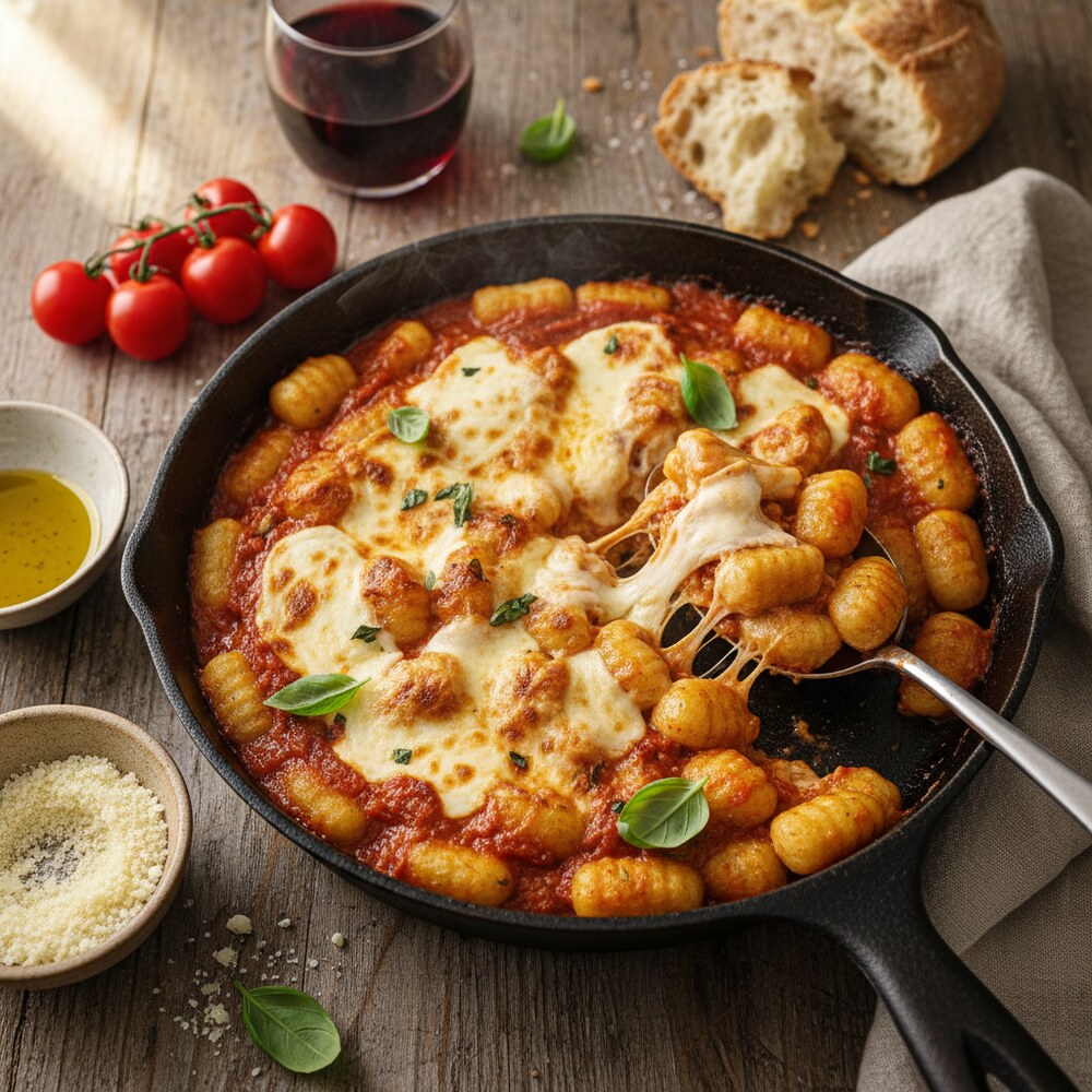Gnocchi alla Sorrentina
