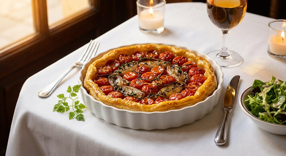 Tarta Tatin (Salada)