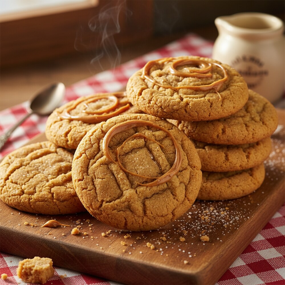 Biscuits au beurre de cacahuète