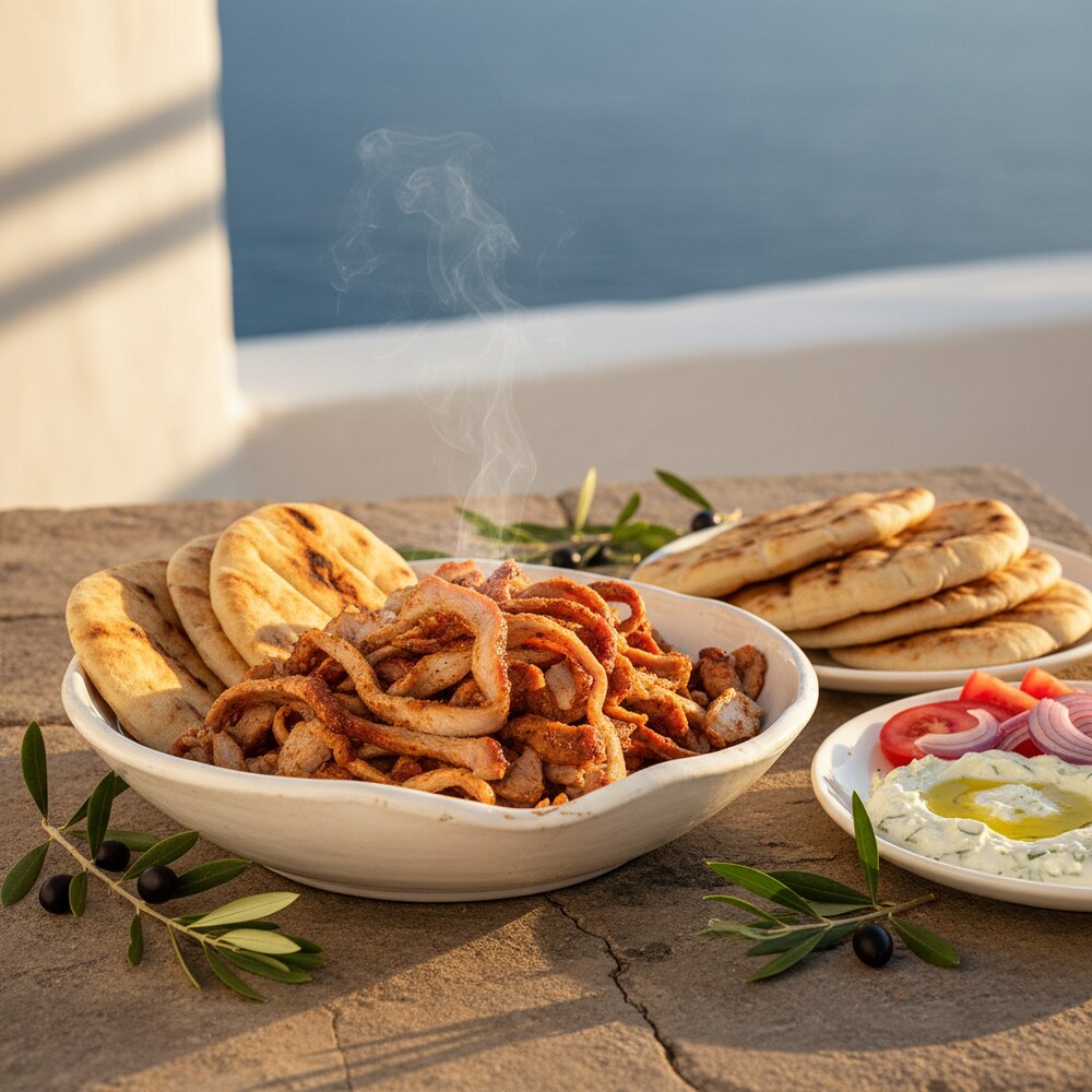 Gyros (Domuz Eti)
