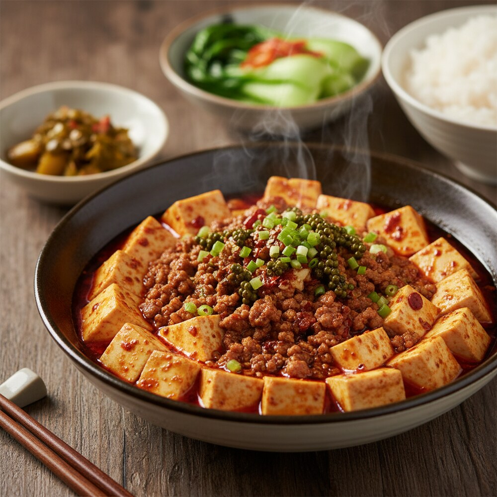 Mapo Tofu